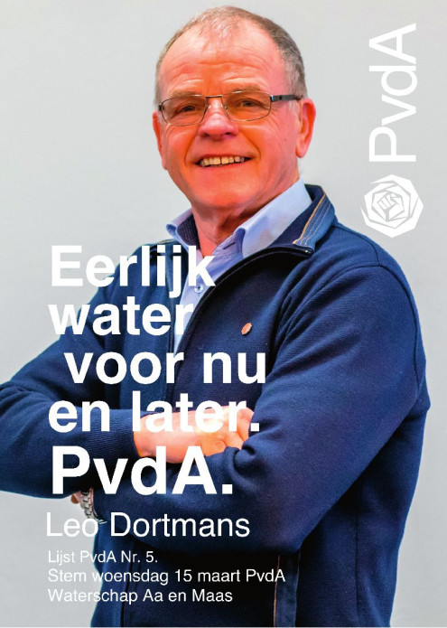 Waterschap AA en Maas; Leo Dortmans; Lijst 4; # 5